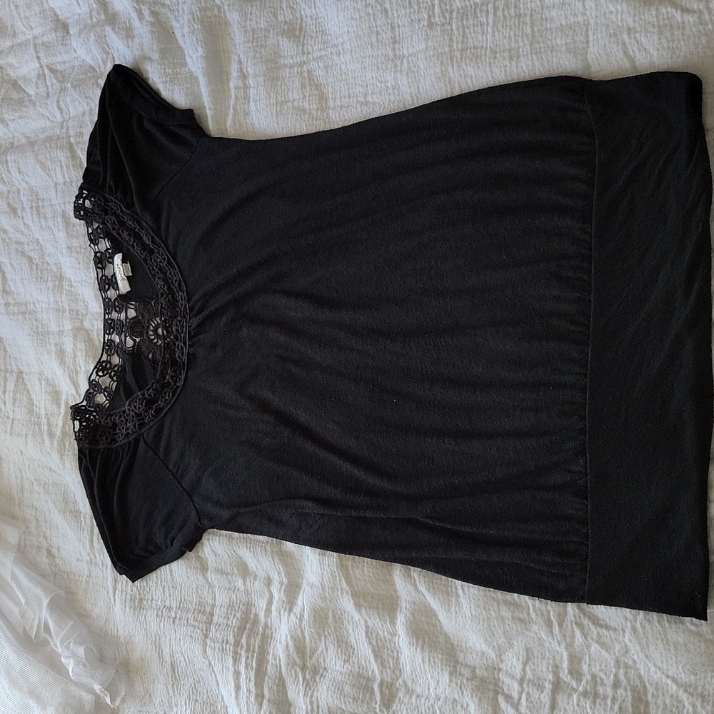 Black vintage shirt